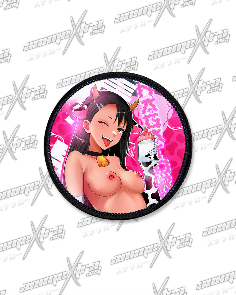 Nagatoro Cowgirl Circle Patches