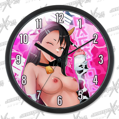 Nagatoro Cowgirl Clocks