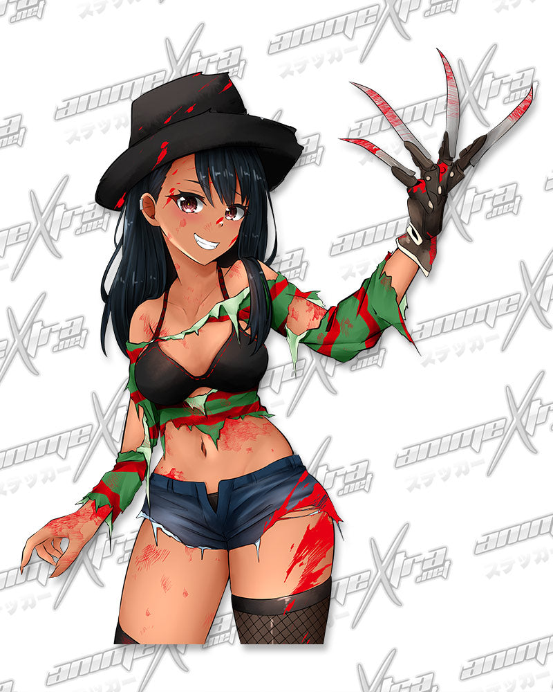 Nagatoro x Freddy Kiss Cuts