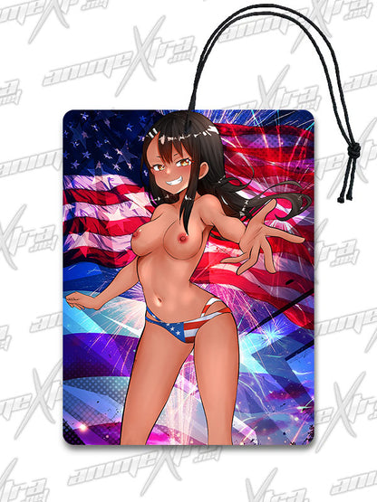 Nagatoro Patriot Bikini Air Fresheners