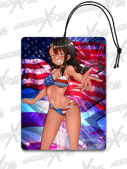 Nagatoro Patriot Bikini Air Fresheners