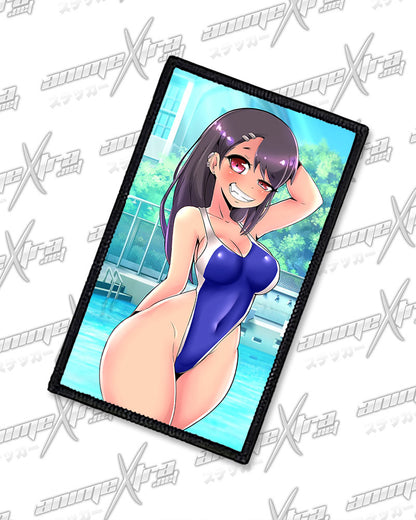 Nagatoro Swimsuit Rectangle Patches