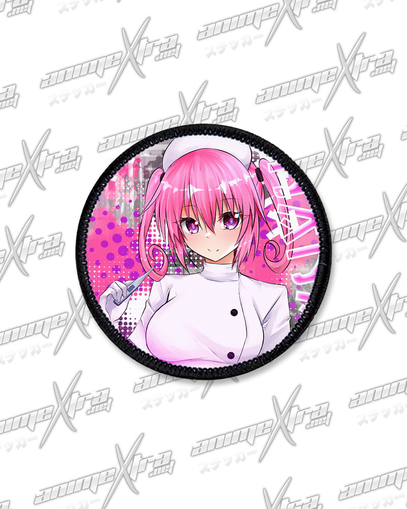 Nana Nurse Circle Patches