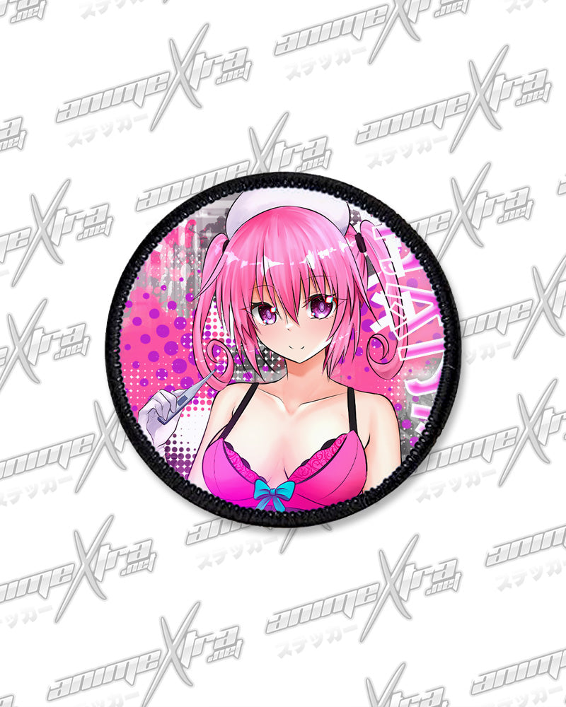 Nana Nurse Circle Patches