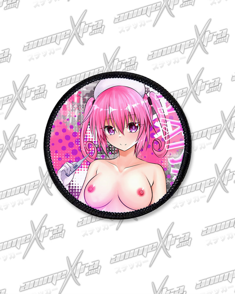 Nana Nurse Circle Patches