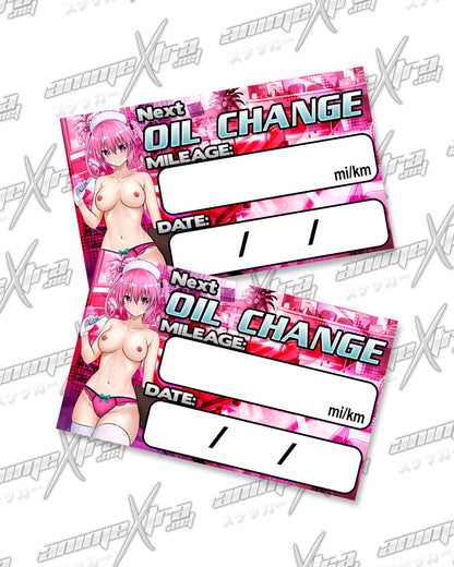 Nana Nurse Oil Change Stickers