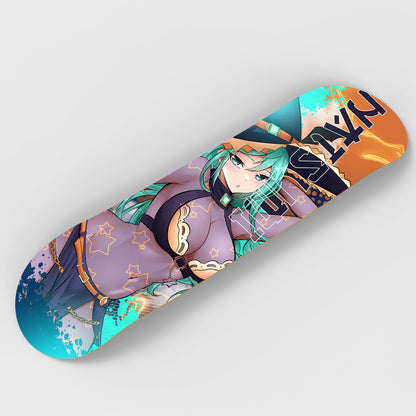 Natsumi Date A Live Skate Deck