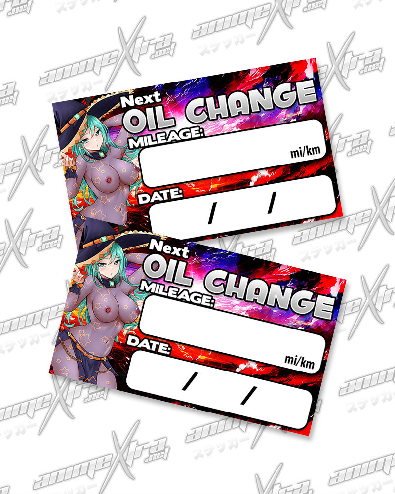 Natsumi Date A Live Oil Change Stickers