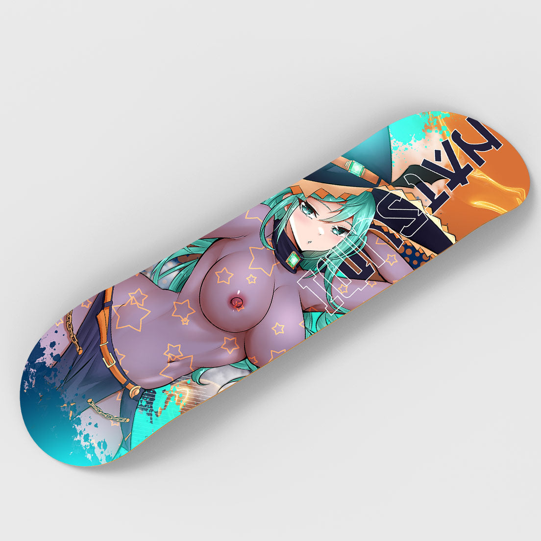 Natsumi Date A Live Skate Deck