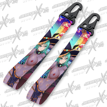 Natsumi Date A Live Key Straps