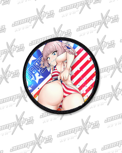 Nazuna American Booty Round Patches