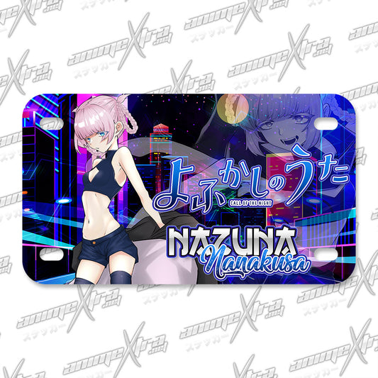 Nazuna Motorcycle Plates