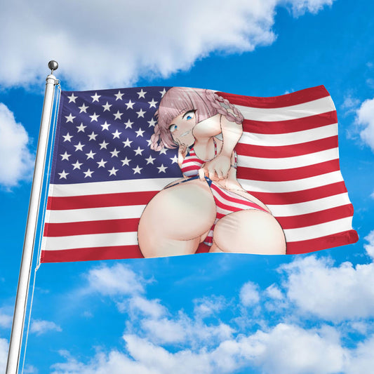 Nazuna American Booty Flag