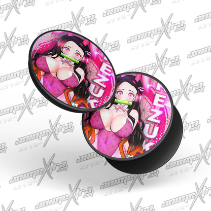 Nezuko Bunny Phone Grips