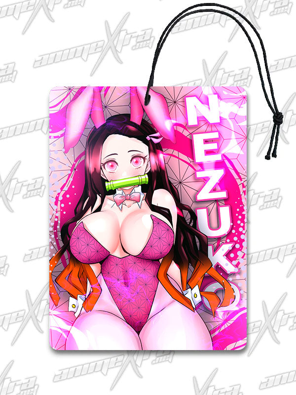 Nezuko Bunny Air Fresheners