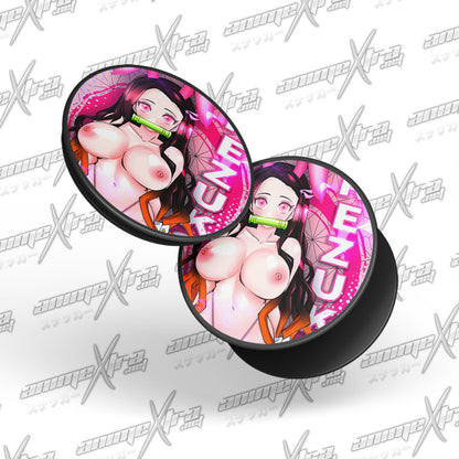 Nezuko Bunny Phone Grips