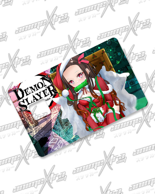 Nezuko Unwrapped Xmas CC Skinz