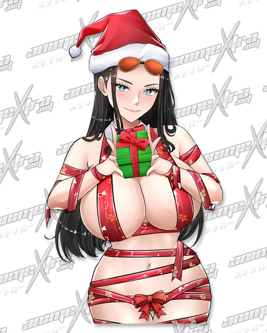 Nico Robin Xmas Ribbon Kisscut