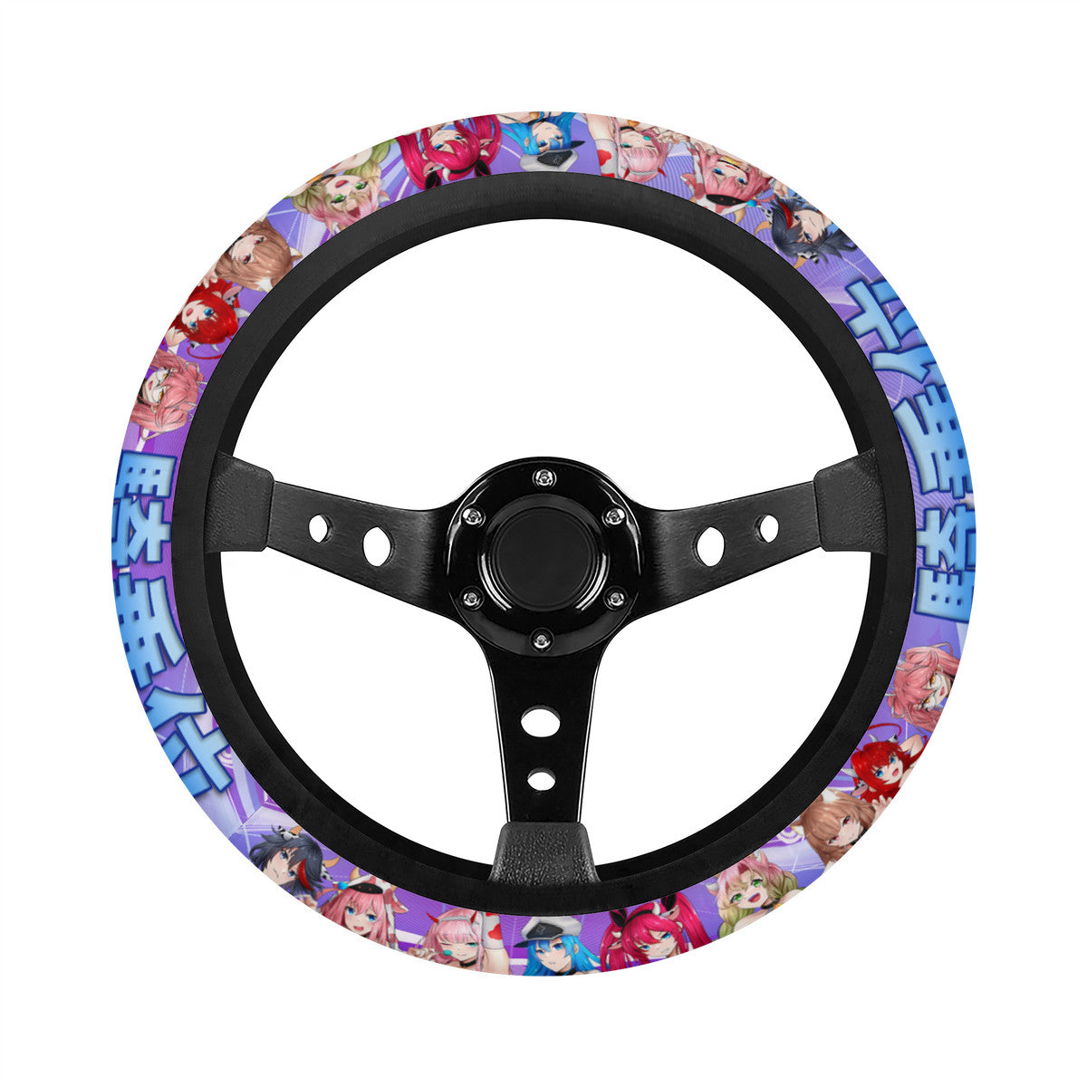 Cowgirls Steering Wheel Cover