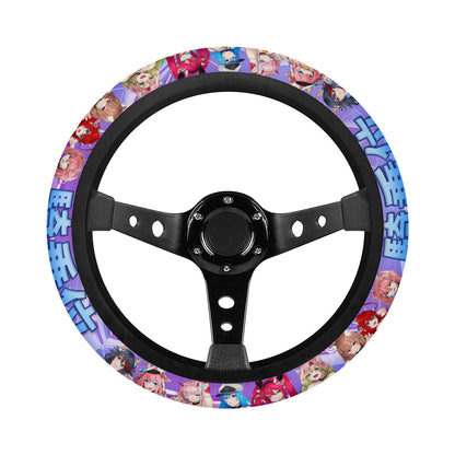 Cowgirls Steering Wheel Cover