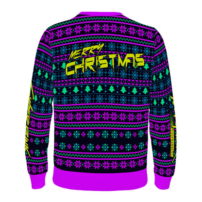 Cyberpunk Ugly Xmas Sweater