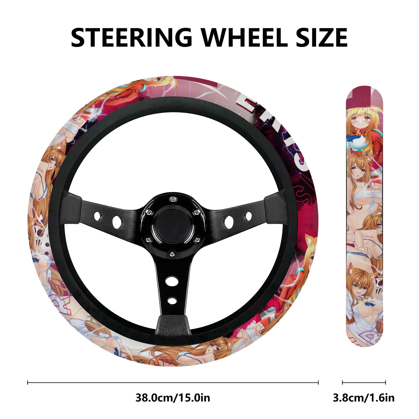 Eris Steering Wheel Cover