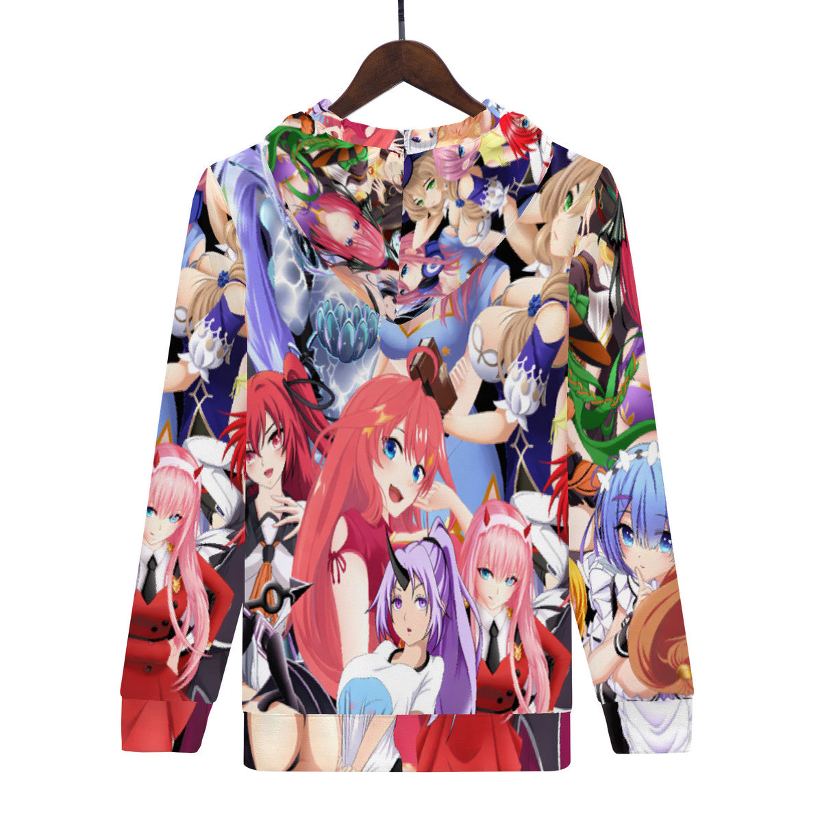 Waifu All Over Print Hoodie