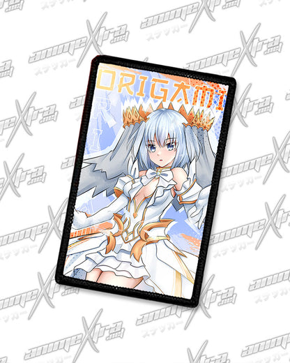 Origami Date A Live Rectangle Patches