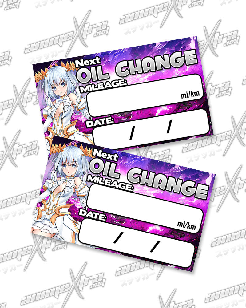 Origami Date A Live Oil Change Stickers