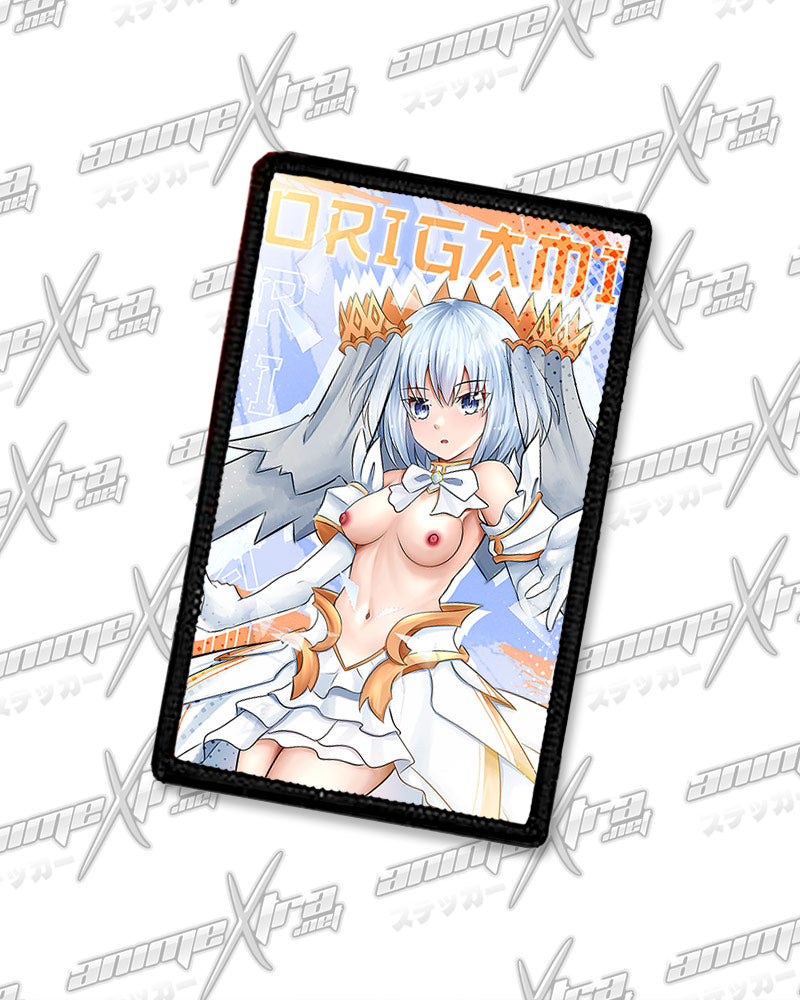 Origami Date A Live Rectangle Patches