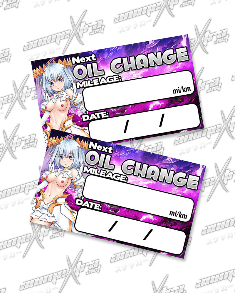 Origami Date A Live Oil Change Stickers