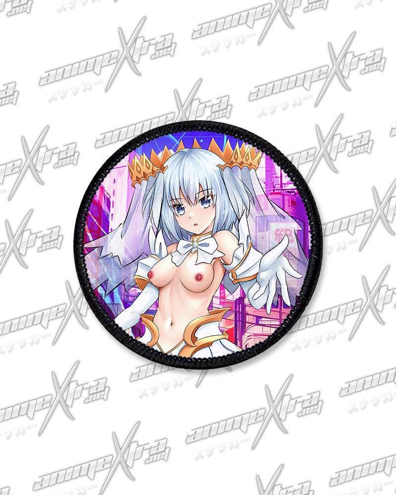 Origami Date A Live Round Patches