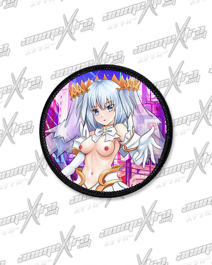 Origami Date A Live Round Patches