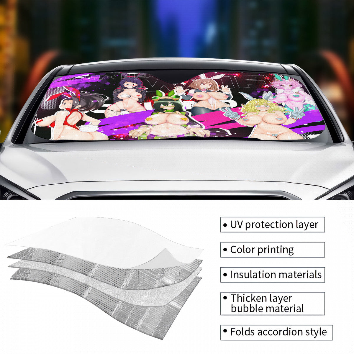 MHA Bunnygirls Sunshade