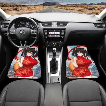 Kurumi Dragon Car Floor Mats