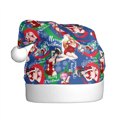 Waifu Xmas v4 Plush Christmas Hat