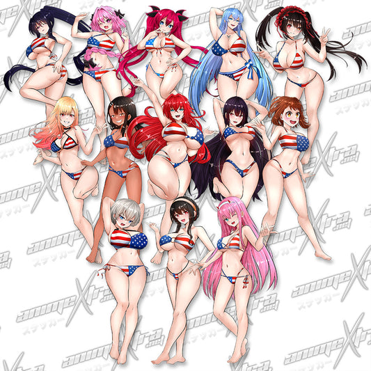 Patriot Bikini Waifus Bundle