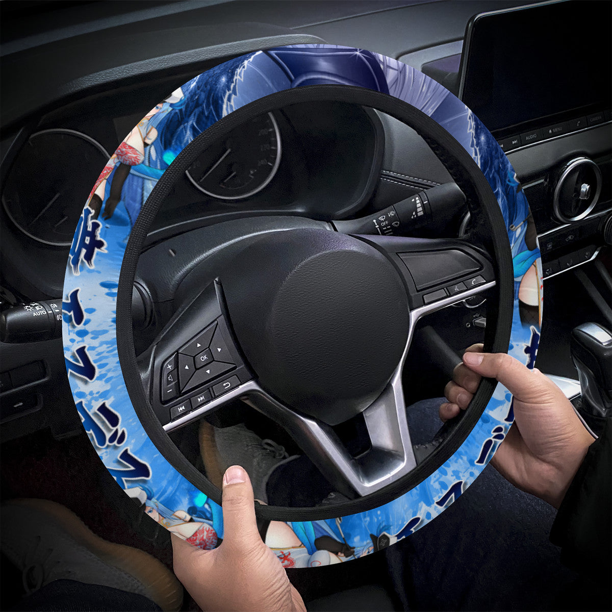 Esdeath Dragon Car Steering Wheel Cover