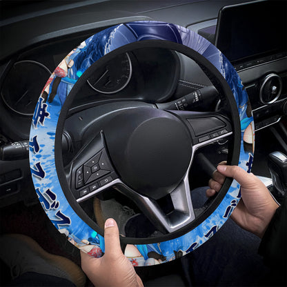 Esdeath Dragon Car Steering Wheel Cover