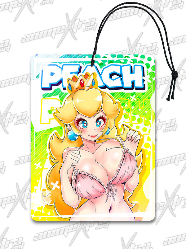 Princess Peach Air Fresheners