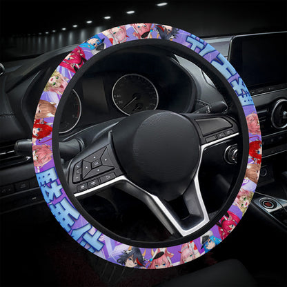 Cowgirls Steering Wheel Cover