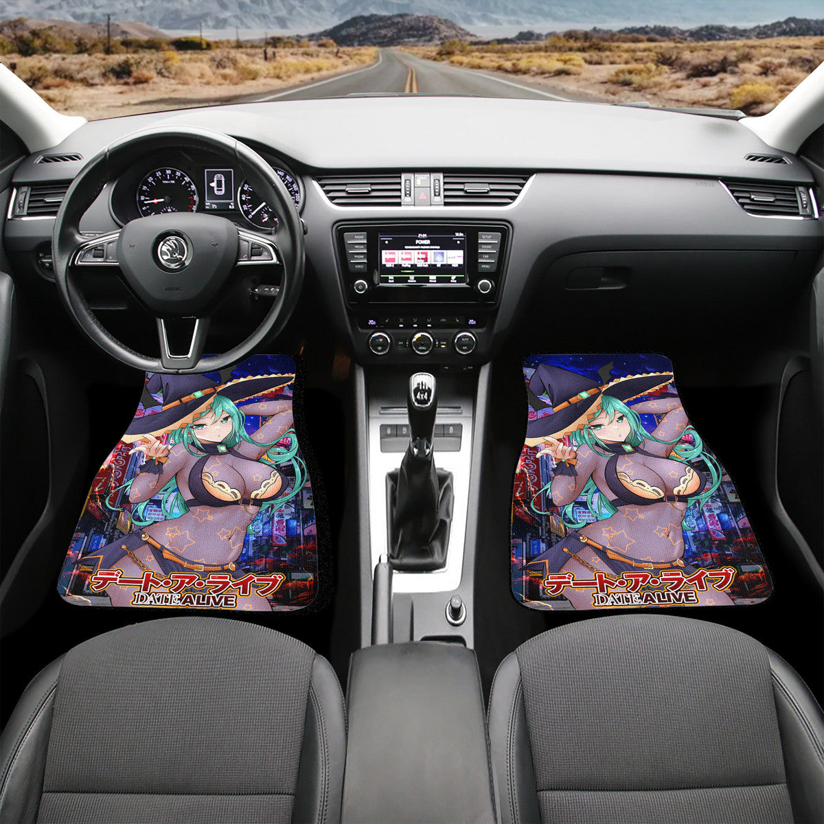 Natsumi Date A Live Car Floor Mats