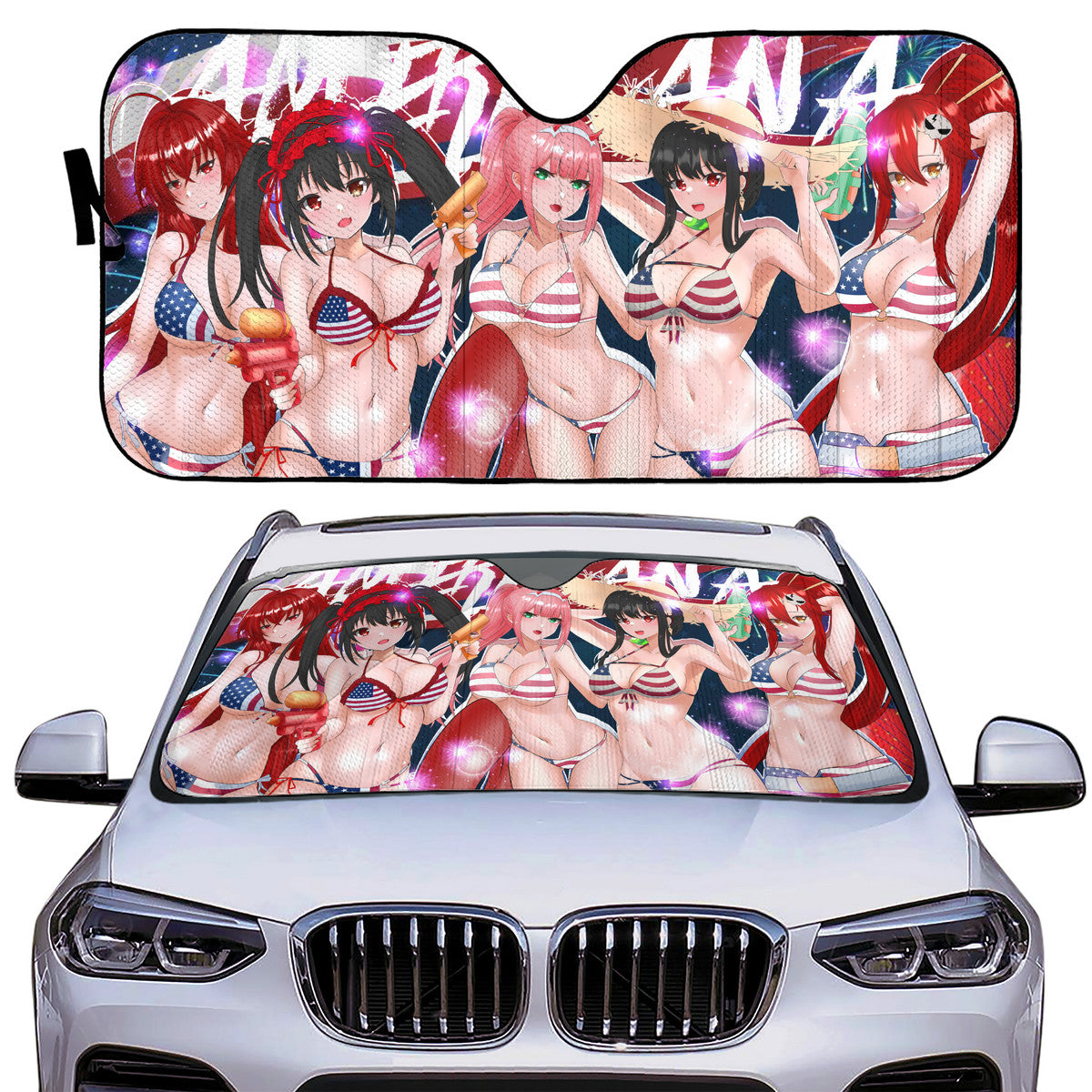 Americana Waifus v2 Sun Shades