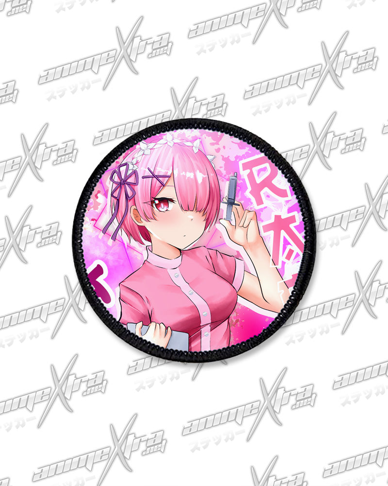 Ram Nurse Circle Patches