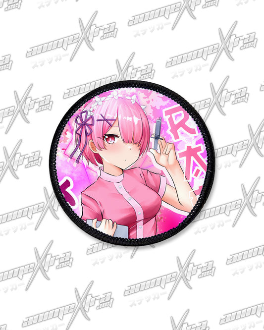 Ram Nurse Circle Patches