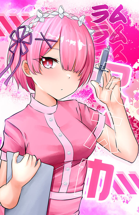 Ram Nurse Graphic Prints