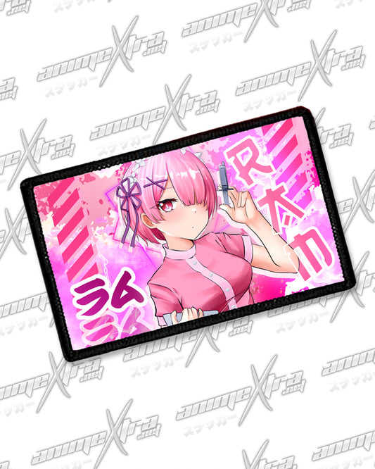 Ram Nurse Horizontal Patches