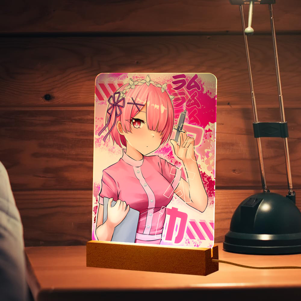 Ram Nurse Photo Lamps