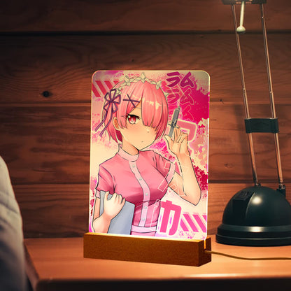 Ram Nurse Photo Lamps