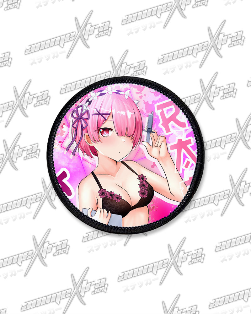 Ram Nurse Circle Patches